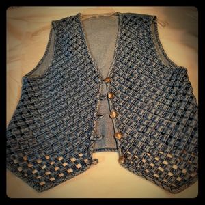 Vintage 70s Hippie Vest